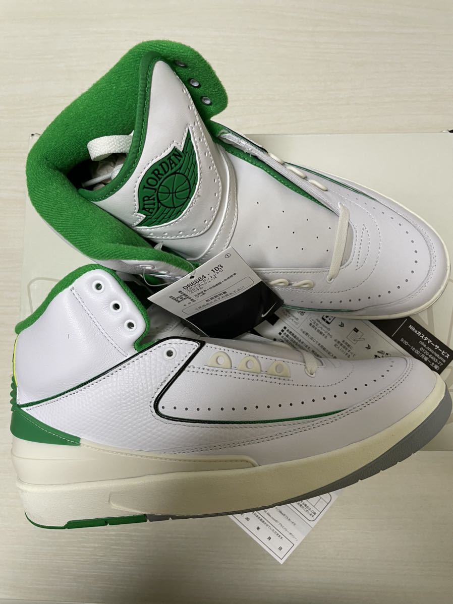 ヤフオク! - NIKE AIR JORDAN 2 RETRO WHITE...