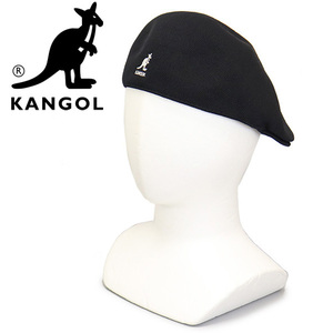 KANGOL (カンゴール) 231069603 SEAMLESS TROPIC 507 シームレス トロピック ハンチング キャップ KGL036 01BLACK XL