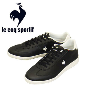 le coq sportif (ルコック スポルティフ) QL1VJC11BW GARE II ガレ2 スニーカー ブラック／ホワイト LE042 約24.0cm