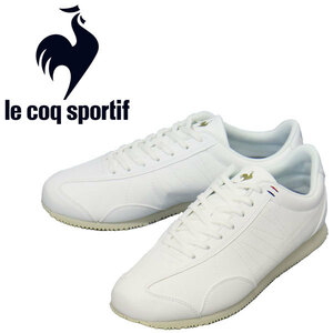 le coq sportif (ルコック スポルティフ) QL1VJC15WW REUI II ルーイ2 スニーカー ホワイト／ホワイト LE045 約24.5cm