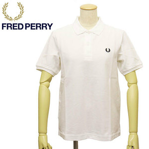 FRED PERRY ( Fred Perry ) G6000 PLAIN FRED PERRY SHIRT lady's plain shirt FP519 200WHITE 10