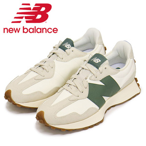 new balance (ニューバランス) U327 LX スニーカー WHITExGREEN NB868 Dワイズ 27.0cm