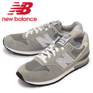 new balance (ニューバランス) CM996 GR2 スニーカー GRAY NB806 Dワイズ 24.5cm