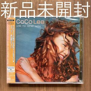 Coco Lee ココ・リー 李王文 Just no other way ジャスト・ノー・アザー・ウェイ 新品未開封 5