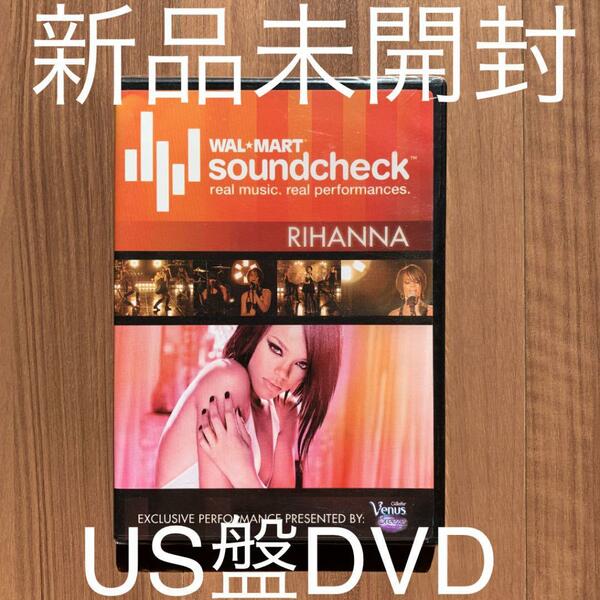 Rihanna リアーナ Wal*Mart Soundcheck Rihanna DVD US盤