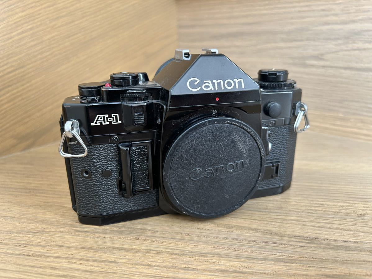 人気定番の キャノン Canon ☆美品☆ A-1 #11576 ボディ フィルム