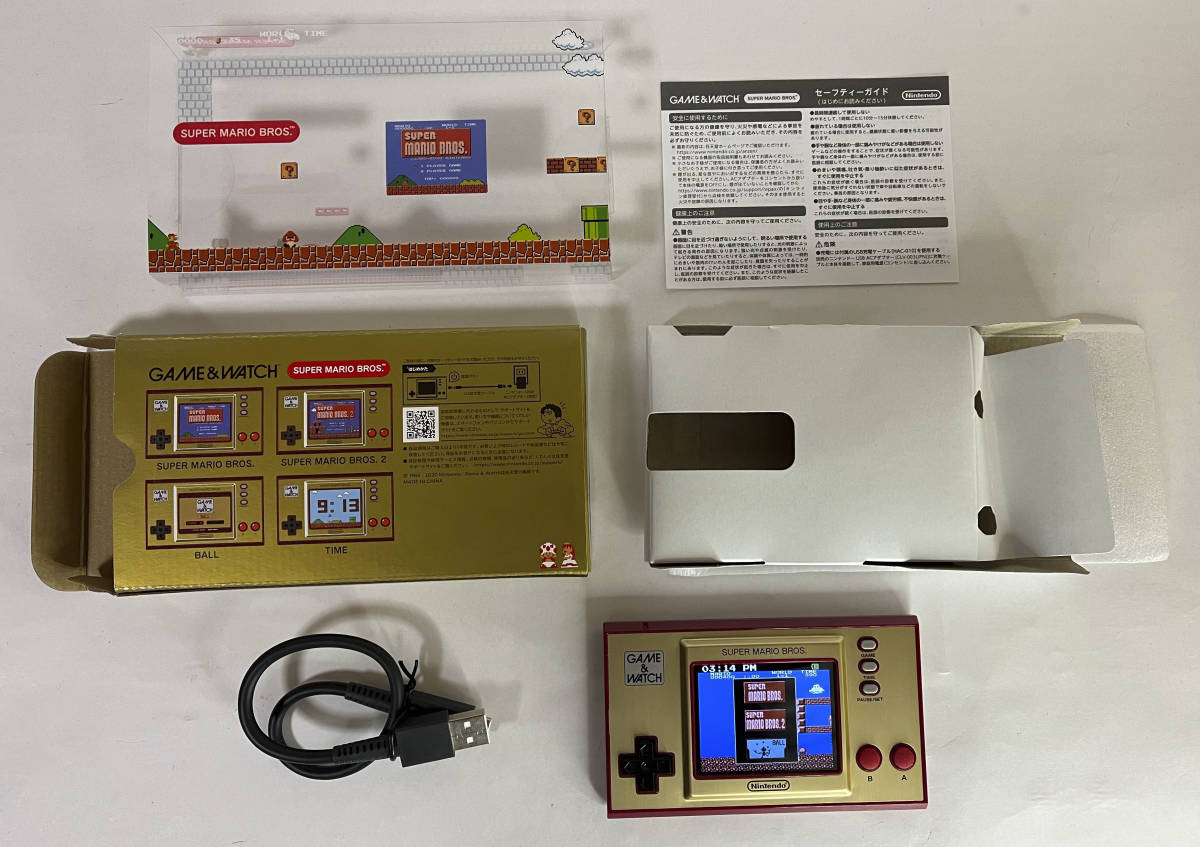 ヤフオク!   ゲームウォッチ 携帯型の落札相場・落札価格