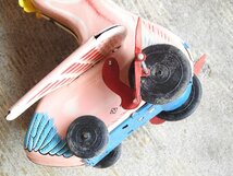 昭和レトロ ブリキ製 アヒルのおもちゃ デッドストック HK-a-02530 / 玩具 ヴィンテージ ジャパン トイ_画像4