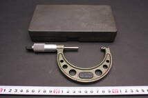 YF4559 光豊 mitutoyo 標準外側マイクロメータ micrometer 9413203 箱付_画像1