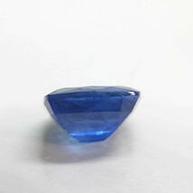 非加熱 1.260ct 鑑別付き 天然 サファイア ルース 裸石_画像6