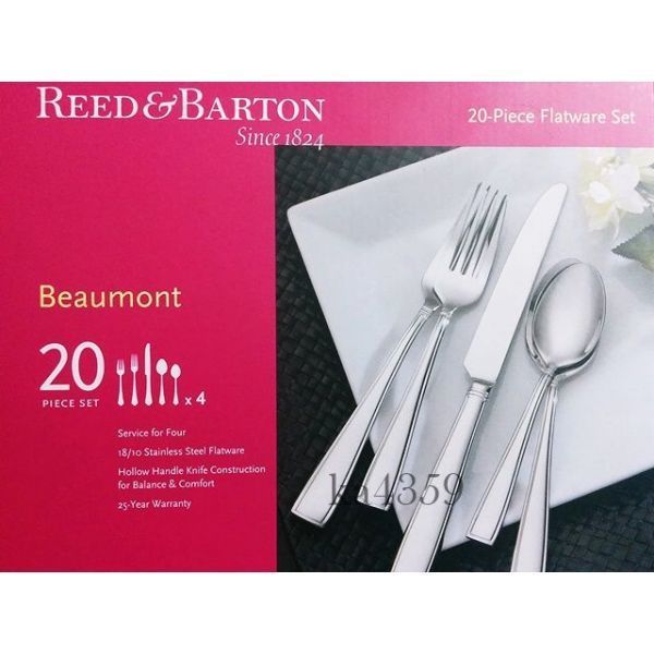 Reed&Barton カトラリーセット リード＆バートン 本 新品未使用