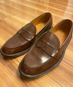 Regal Regal, Free-Flex, Loafers/Business Shoes/Size 25 1/2EE/подлинная кожа/кожа/коричневая/бесплатная гибкая/доставка 980 иен ~