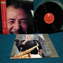 【3000円以上購入で1枚プレゼント！】　LP320 渡辺貞夫 Sadao Watanabe Fill Up The Night　帯付_画像1