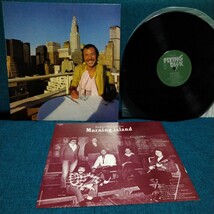 【3000円以上購入で1枚プレゼント！】　LP322 渡辺貞夫 Sadao Watanabe Morning Island　_画像1