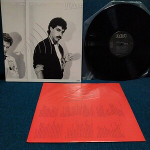 【3000円以上購入で1枚プレゼント！】　LP343 ダリル・ホールとジョン・オーツ DARYL HALL JOHN OATES voices