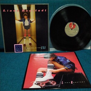 【3000円以上購入で1枚プレゼント！】　LP341 リンダロンシュタッド Linda Ronstadt リビングインザUSA LIVING IN THE USA 