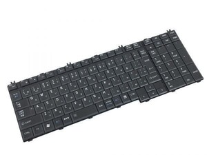 【5枚セット】新品 修理 交換用キーボード 東芝 TOSHIBA dynabook B550/B B551/C(D/E) B552 B552/F(H/G)適合 テンキー付【即納】