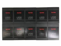 【10個セット】SanDisk SSD U100 32GB 2.5インチ SATA 6.0Gbps 中古動作品 1週間保証 即納 複数在庫あり【送料無料】_画像1