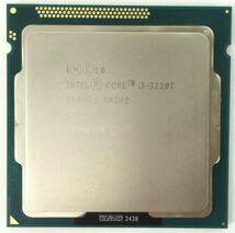 【10枚セット】Intel CPU Core i3 3220T 2.80GHz SR0RE ソケット FCLGA1155 デスクトップ用 BIOS起動確認済 即決【中古品】【送料無料】_画像2