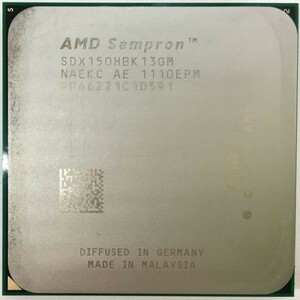 AMD Sempron 150 ×1 sheets 2.90GHz processor SDX150HBK13GM socket AM2+ AM3 desk top [ used ][ free shipping ]