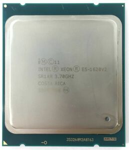 Intel CPU XEON E5 1620 V2 ×1枚 3.70GHz SR1AR 4コア ソケット FCLGA2011 サーバー用 BIOS起動確認済【中古品】【送料無料】