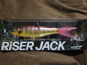 ★Fish Arrow×DRT★RiSER JACK フィッシュアロー×DRT ライザージャック 70th GILL(魚矢70周年カラー) 新品 Length 220mm Weight 2.5oz