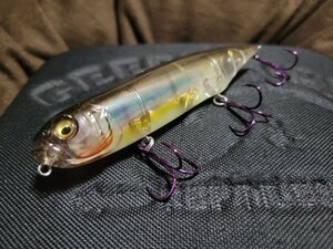 ★Megabass★STW DOG-X DIAMANTE SILENT ABALONE メガバス ドッグX ディアマンテ AB LTD KASUMI ITO(SP-C) 美品 Length 120mm Weight 3/4oz