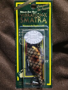 ★Megabass★VIBRATION-X SMATRA BONE KNOCKER メガバス スマトラ ポーンノッカー BONE WILD BOA Length 64.5mm Weight 1/2oz 伊東 由樹