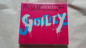 送料無料☆GLAY GUILTY 新品未開封