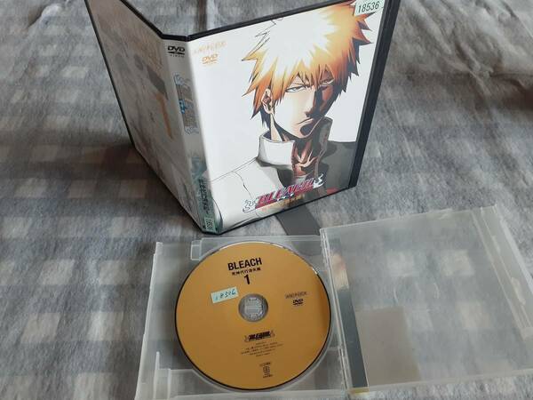 送料無料☆レンタル落ちDVD BLEACH 死神代行消失篇1