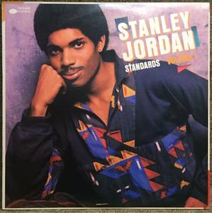 【国内盤】【即決】【LP】Stanley Jordan Standards Volume 1 / ライナー、スリーブ付 / 試聴検品済