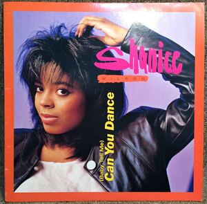 【国内プロモ盤】【見本盤】【非売品】【12】Shanice Wilson (Baby Tell Me) Can You Dance / 試聴検品済