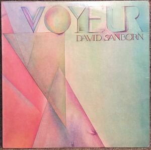 【US盤/LP】David Sanborn - Voyeur / 試聴検品済