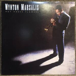 【JPN盤/美盤(EX)/LP】Wynton Marsalis - Hot House Flowers / ライナー付 / 試聴検品済