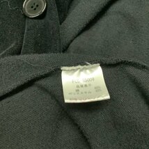 G31 BEAMS ビームス テーラード ジャケット シングル 2B 長袖 羽織 オシャレ デート メンズ ブラック サイズ M オールシーズン_画像7