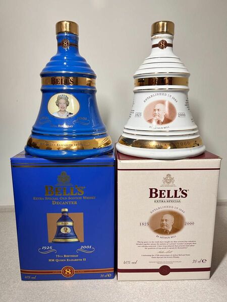 BELL'S（ベルズ）8年 終売陶器ボトルリミテッドエディション