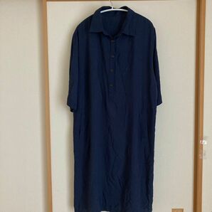 韓国製　夏服　レディース　ロングワンピース　XXLサイズ　スカート
