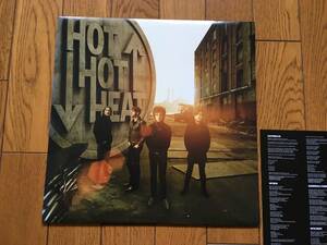 ★ホット・ホット・ヒートの貴重アナログ盤！HOT HOT HEAT