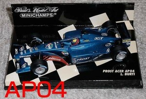 1/43 プロスト GP エイサー AP04 ブルティ 2001 PROST フェラーリ プロストGP ACER