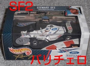 マテル 1/43 スチュワート フォード SF2 バリチェロ 1998 STEWART FORD HotWheels