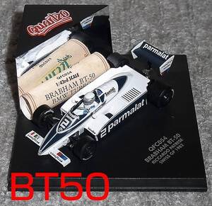 054 1/43 ブラバム BMW BT50 パトレーゼ 1982 スイスGP BRABHAM QUARTZO QFC054