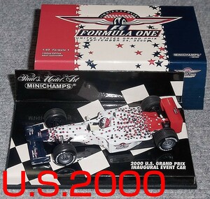 1/43 USA GP イベントカー 2000 インディアナポリス U.S. Indianapolis EVENT CAR IMS