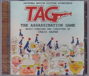 ★CD Tag The Assassination Game Original Soundtrack 邦題:暗殺遊戯 キャンパスは凶弾のデスマッチ サントラ