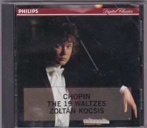 ★CD PHILIPS ショパン:ワルツ集 全19曲 *ゾルタン・コチシュ(Zoltan Kocsis)