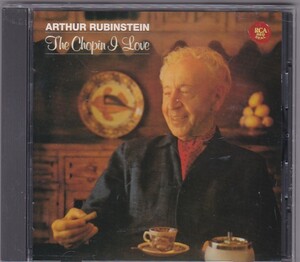 ★CD ザ・ベスト・オブ・ショパン *アルトゥール・ルービンシュタイン(Arthur Rubinstein)