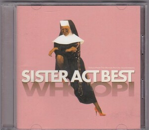 ★CD SISTER ACT BEST 天使にラブ・ソングを1+2 ベスト 全12曲収録