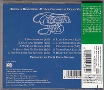 ★CD こわれもの Fragile 全9曲収録 デジタルリマスター 対訳付き *YES イエス_画像2