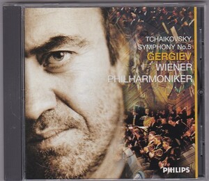 ★CD PHILIPS チャイコフスキー:交響曲第5番 *ワレリー・ゲルギエフ(VALERY GERGIEV)/高音質SHM-CD仕様