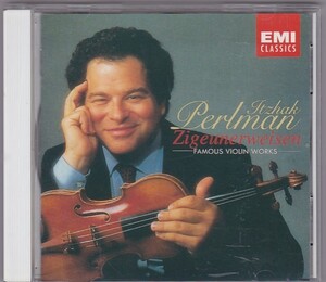 ★CD EMI ツィゴイネルワイゼン パールマン ヴァイオリン名曲集 *イツァーク・パールマン(Itzhak Perlman).プレヴィン