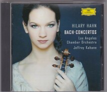 ★CD DG J.S.バッハ:ヴァイオリン協奏曲 2つのヴァイオリンのための協奏曲*ヒラリー・ハーン(Hilary Hahn)/高音質SHM-CD仕様_画像1